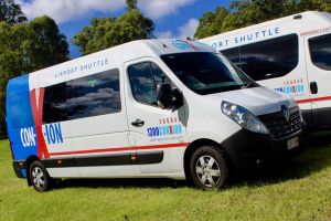 Brisbane Airport Departure shuttle Transfer from Sunshine Coast Hotels/addresses - Nambucca Heads Accommodation